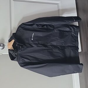 Mens Columbia shell windbreaker size S small